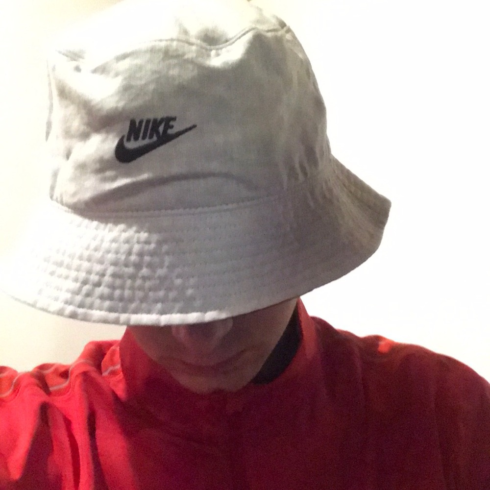 Nike Gray Bucket Hat